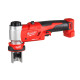 Пробійник гідравлічний для отворів акумуляторний FORCE LOGIC MILWAUKEE M18 HKP-0C (каркас, кейс)