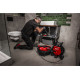 Машина прочистна акумуляторна MILWAUKEE, M12 HSFSM-602, 5м (зарядний пристрій С12 С, 2 акумулятори М12 В6 6Аг, картонне пакуванн