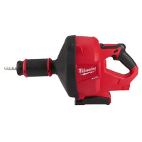 Машина прочистна акумуляторна безщіткова MILWAUKEE, M18 FDCPF8-0C, трос 8мм (каркас, відро)