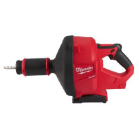 Машина прочистна акумуляторна безщіткова MILWAUKEE, M18 FDCPF10-0C, трос 10м (каркас. ведро)
