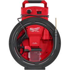 Машина прочистна акумуляторна MILWAUKEE, M12 HSFSM-0, 5м (каркас, картонне пакування)