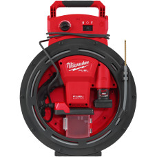 Машина прочистна акумуляторна MILWAUKEE, M12 HSFSM-602, 5м (зарядний пристрій С12 С, 2 акумулятори М12 В6 6Аг, картонне пакуванн