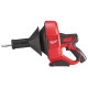 Машина прочистна акумуляторна MILWAUKEE, M12 BDC8-202C, трос 8м (зарядний пристрій С12 С , 2 акумулятори М12 В2 2Аг, відро, карт