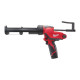 Пістолет для герметиків акумуляторний MILWAUKEE, M12 PCG/310C-0, 310мл (каркас, пластиковий картридж, картонне пакування)