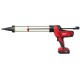 Пістолет для герметиків акумуляторний MILWAUKEE, C18 PCG/600T-201B, 600мл  (зарядний пристрій М12-18 С, 1 акумулятор М18 В 2Аг,