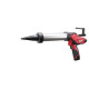 Пістолет для герметиків акумуляторний MILWAUKEE M12 PCG/400A-0, 400мл (каркас, алюмінієва туба, картонне пакування)