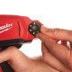 Пістолет для герметиків акумуляторний MILWAUKEE, M12 PCG/310C-0, 310мл (каркас, пластиковий картридж, картонне пакування)
