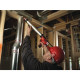 Пістолет для герметиків акумуляторний MILWAUKEE, M12 PCG/600A-201B, 600мл (зарядний пристрій С12 С, 1 акумулятор М12 В2 2Ач, алю