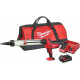 Пістолет для герметиків акумуляторний MILWAUKEE, C18 PCG/600T-201B, 600мл  (зарядний пристрій М12-18 С, 1 акумулятор М18 В 2Аг,