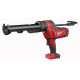 Пістолет для герметиків акумуляторний MILWAUKEE, C18 PCG/310C-0B, 310мл (каркас, пластиковий картридж, сумка)