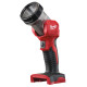 Ліхтар світлодіодний акумуляторний MILWAUKEE, M18 TLED-0, 120Лм (каркас)