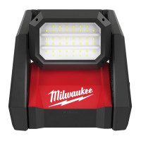 Ліхтар світлодіодний акумуляторний MILWAUKEE, M18 HOAL-0, 4000Лм (каркас)