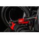 Шліфмашина пряма акумуляторна MILWAUKEE, M12 FTB-0, 7/16