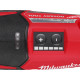 Шліфмашина пряма акумуляторна безщіткова MILWAUKEE, M12 BLROT-0 (каркас, цанга 3,2мм, картонне пакування)