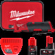 Шліфмашина пряма цангова акумуляторна безщіткова MILWAUKEE, M12 FDGS-422B (зарядний пристрій С12 С, 1 акумулятор М12 В2 2Аг, 1 а