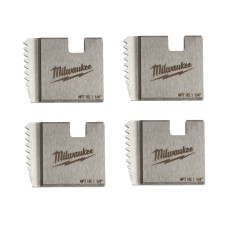 Плашки для нарізання різблення MILWAUKEE, FPTD 1-1/4