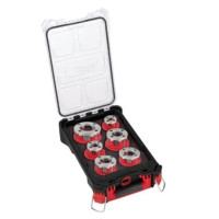 Набір головок для нарізання різблення PACKOUT MILWAUKEE FPT2HK BSPT Alloy, (для FPT2) (6шт)