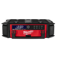 Радіоприймач акумуляторний із зарядним пристроєм PACKOUT MILWAUKEE, M18 PRCDAB+-0