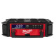 Радіоприймач акумуляторний із зарядним пристроєм PACKOUT MILWAUKEE, M18 PRCDAB+-0