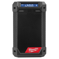 Радіоприймач із зарядним пристроєм акумуляторний MILWAUKEE, M12 RCDAB+ (картонне пакування)