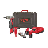 Інструмент розширювальний акумуляторний UPONOR Q&E MILWAUKEE C12 PXP-I06202C (зарядний пристрій С12 С, 2 акумулятори М12 В2 2Аг,