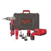 Субкомпактний розширювальний інструмент UPONOR для системи Q&E Milwaukee C12 PXP-I06202C 4933441715 (+ заряд.пристрій, 2 акум.,