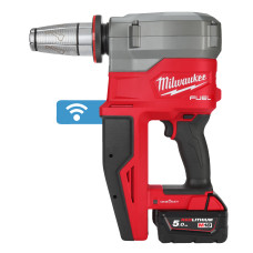 Інструмент розширювальний акумуляторний безщітковий UPONOR Q&E MILWAUKEE, M18FPXP-H10502C (зарядний пристрій M12-18 FC, 2 акумул