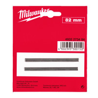 Ножі TCT змінні для електрорубанків MILWAUKEE, двосторонні, 82мм, (2шт)