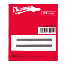 Ножі TCT змінні для електрорубанків MILWAUKEE, двосторонні, 82мм, (2шт)