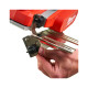 Рубанок акумуляторний MILWAUKEE, M18 BP-402C, 82мм (зарядний пристрій М12-18 С, 2 акумулятори М18 В4 4Аг, кейс)