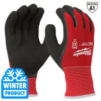 Рукавиці робочі зимові MILWAUKEE, з опором порізам 1/A рівня, розмір 10/XL