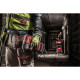 Рукавиці робочі сигнальні Hi-Vis MILWAUKEE, з опором порізам 3/C рівня, розмір 7/S
