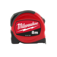 Рулетка SLIMLINE MILWAUKEE, 8м (25мм), (заміна на 4932498785)
