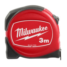 Рулетка метрична MILWAUKEE, 3м, (16мм)