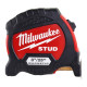 Рулетка магнитная STUD MILWAUKEE GEN II, 8м/25фт (33мм), (заміна на 4932498766)