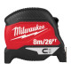 Рулетка магнитная MAGNETIC MILWAUKEE (Gen4),  8м/26фт (30мм)