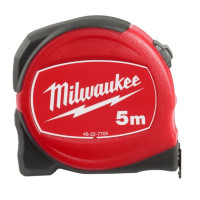 Рулетка SLIMLINE MILWAUKEE, 5м (25мм)