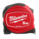 Рулетка SLIMLINE MILWAUKEE, 5м (25мм)