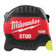 Рулетка STUD MILWAUKEE (Gen 3), 10м (33мм)