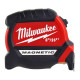 Рулетка магнитная MAGNETIC MILWAUKEE GEN III, 8м/26фт (27мм)