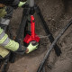 Щогла освітлення акумуляторна MILWAUKEE, M18 SAL2-502B, 2800Лм (зарядний пристрій М12-18 FC, 2 акумулятори М18 В5 5Аг, сумка)
