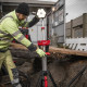 Щогла освітлення акумуляторна MILWAUKEE, M18 SAL2-502B, 2800Лм (зарядний пристрій М12-18 FC, 2 акумулятори М18 В5 5Аг, сумка)
