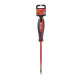 Викрутка з тригранною рукояткою ізольована VDE MILWAUKEE, SL 1,2х6,5х150мм