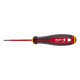 Викрутка з тригранною рукояткою ізольована VDE MILWAUKEE, SL 0,4х2,5х75