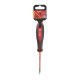 Викрутка з тригранною рукояткою ізольована VDE MILWAUKEE, SL 0,4х2,5х75