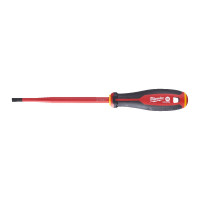 Викрутка з тригранною рукояткою ізольована VDE MILWAUKEE, SL 1,2х6,5х150мм