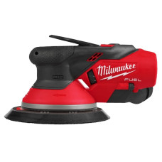 Шліфмашина ексцентрикова акумуляторна безщіткова MILWAUKEE, M12 FROS2.5-0, діаметр 150мм (каркас, пиловідвід, картонне пакування