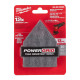 Сітка шліфувальна PG Mesh HL MILWAUKEE, 67х92мм, зерно 120, (13шт) (для M12 FDSS)