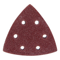 Папір шліфувальний MILWAUKEE, H&L 93x93x93мм, зерно 60, (6шт) (заміна на 4932492270)