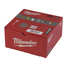 Сітка шліфувальна PG Mesh HL MILWAUKEE, діаметр 150мм, зерно 120, (50шт)